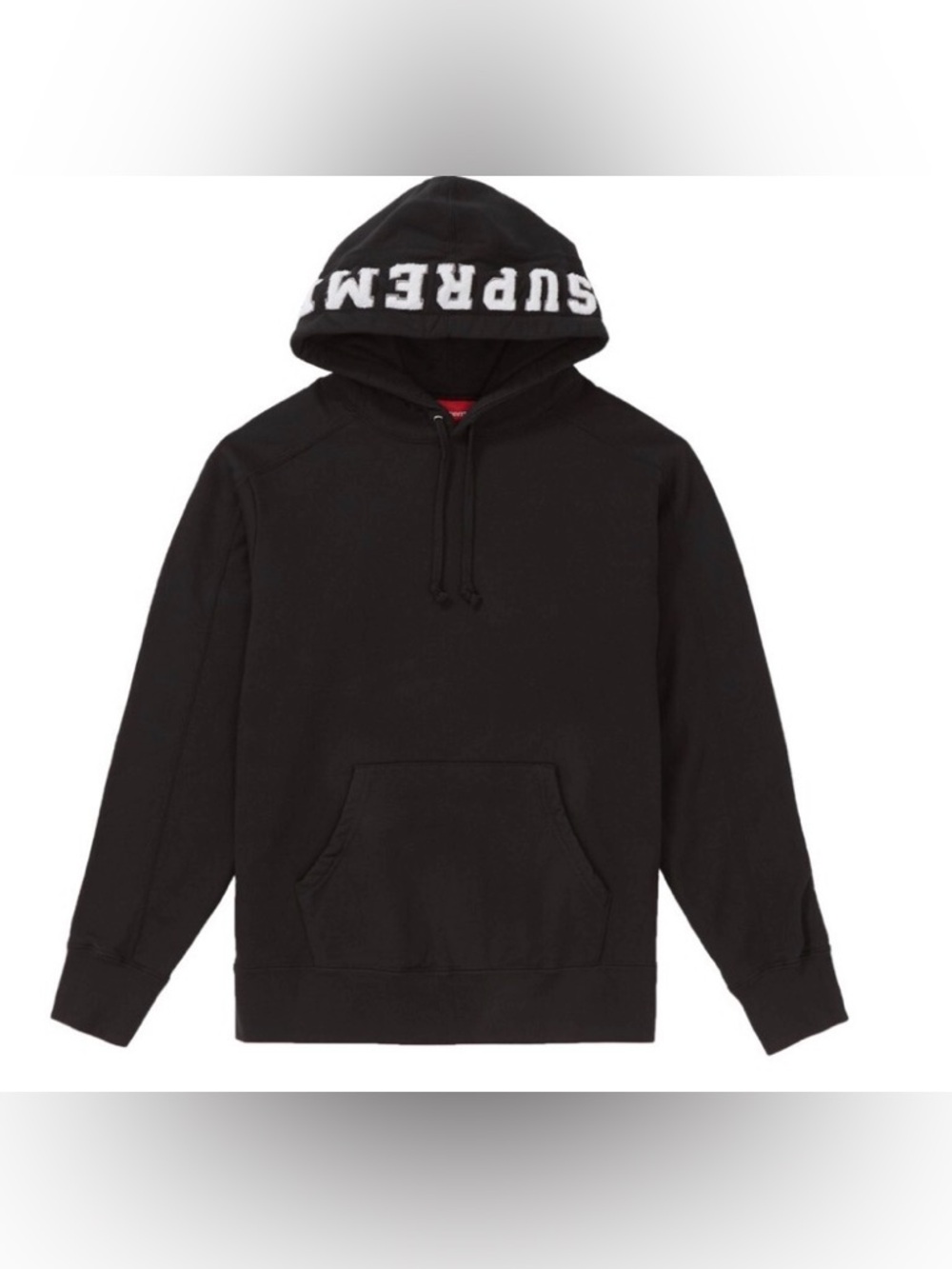 Supreme Paneled Hooded Sweatshirt